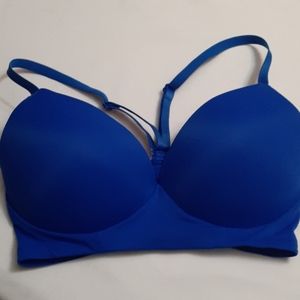 VICTORIA SECRET PINK CAMPUS PUSH-UP BRALETTE BRA S